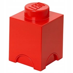 Zdjęcie produktu Lego Pojemnik 1 Czerwony [klocki]