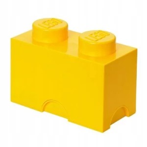 Zdjęcie produktu Lego Pojemnik 2 Żólty 40021732 (klocki)