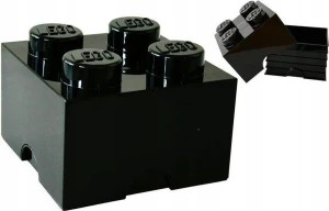 Zdjęcie produktu Lego Pojemnik 4 Czarny 40031733