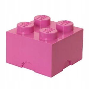 Zdjęcie produktu Lego Pojemnik 4 Różowy 40031739 [klocki]