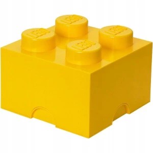 Zdjęcie produktu Lego Pojemnik 4 Żółty 40031732 [klocki]