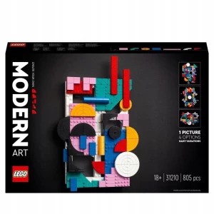 Zdjęcie produktu Lego(r) Art 31210 Sztuka Współczesna