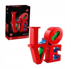 Zdjęcie produktu Lego(r) Art 31214 Love