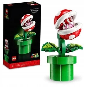 Zdjęcie produktu Lego(r) Mario 71426 Kwiatek Pirania