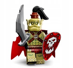 Zdjęcie produktu Lego Seria 24 71037 Ork Zaplombowana!