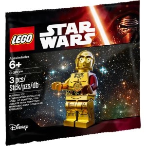 Zdjęcie produktu Lego Star Wars 5002948 C-3PO Figurka