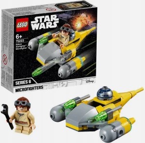 Zdjęcie produktu Lego Star Wars 75223 Myśliwiec Z Naboo