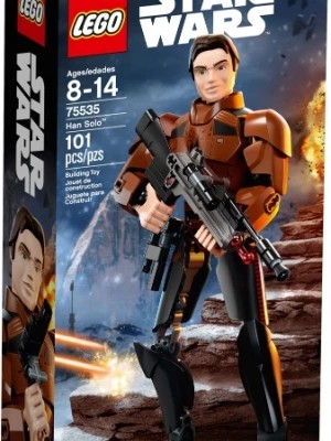 Zdjęcie produktu Lego Star Wars 75535 Han Solo Nowy