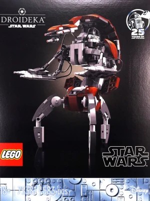 Zdjęcie produktu Lego Star Wars Droideka (75381) [klocki]