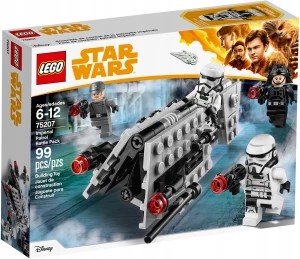 Zdjęcie produktu Lego Star Wars Imperialny patrol 75207