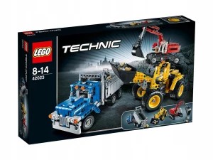 Zdjęcie produktu Lego Technic 42023 Załoga Budowlana