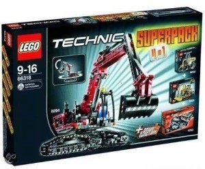Zdjęcie produktu Lego Technic 66318 Zestaw 4w1