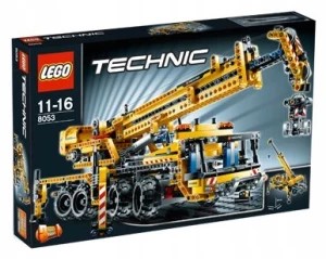 Zdjęcie produktu Lego Technic 8053 Żuraw mobilny crane