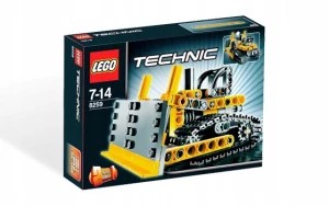 Zdjęcie produktu Lego 8259 Technic Buldożer zestaw z 2009 roku Nowy