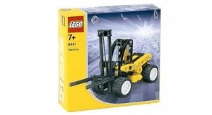 Zdjęcie produktu Lego Technic 8441 Podnośnik (2003 rok)