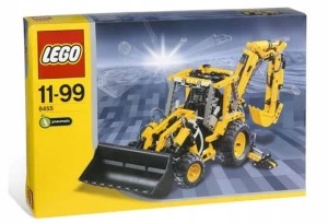 Zdjęcie produktu Lego Technic 8455 Koparka Excavator
