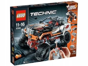 Zdjęcie produktu Lego Technic 9398 Wóz z napędem