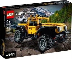Zdjęcie produktu Lego Technic Jeep Wrangler 42122