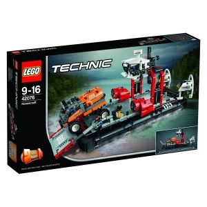 Zdjęcie produktu Lego Technic Klocki Poduszkowiec 42076