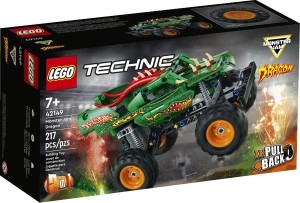 Zdjęcie produktu Lego Technic Monster Jam Dragon 42149