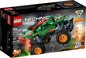Zdjęcie produktu Lego Technic Monster Jam Dragon 42149
