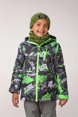 Zdjęcie produktu Lemon Explore kurtka narciarska dziecięca kolor zielony