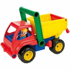 Zdjęcie produktu Lena Auto wywrotka z figurką, 27 cm