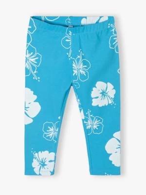 Zdjęcie produktu Letnie legginsy dla dziewczynki 3/4 Lincoln & Sharks by 5.10.15.