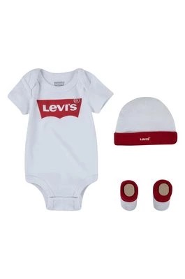 Zdjęcie produktu Levi's Komplet niemowlęcy kolor biały