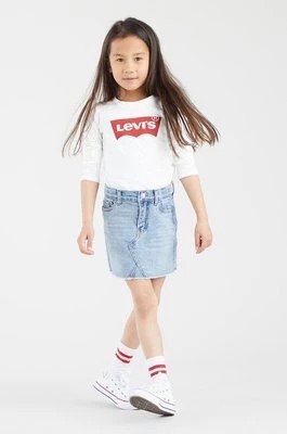 Zdjęcie produktu Levi's Longsleeve dziecięcy kolor biały