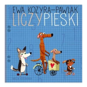 Zdjęcie produktu Liczypieski Nasza księgarnia