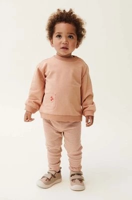 Zdjęcie produktu Liewood bluza niemowlęca kolor pomarańczowy gładka
