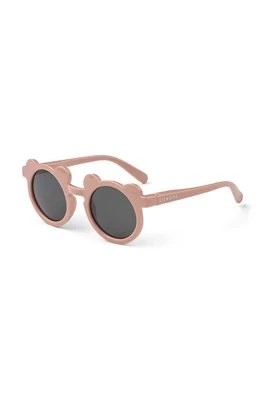Zdjęcie produktu Liewood okulary przeciwsłoneczne dziecięce Darla mr bear 1-3 Y kolor różowy
