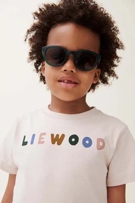 Zdjęcie produktu Liewood okulary przeciwsłoneczne dziecięce Ruben sunglasses 4-10 Y kolor zielony