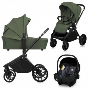 Zdjęcie produktu Lionelo Mika Plus 3w1 Green Olive
