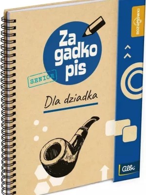 Zdjęcie produktu Logiczna Albi Zagadkopis Dla Dziadka