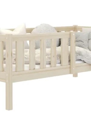 Zdjęcie produktu ﻿Łóżko drewniane 160x80 + materac BOBO P