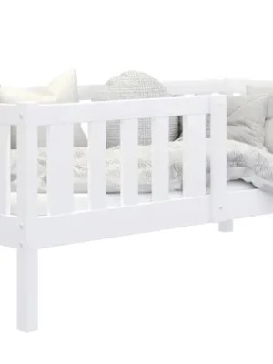 Zdjęcie produktu ﻿Łóżko drewniane 160x80 + materac BOBO P