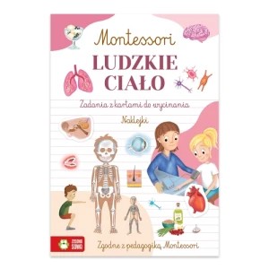 Zdjęcie produktu Ludzkie ciało. Montessori Zielona sowa