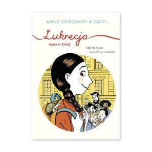 Zdjęcie produktu Lukrecja rusza w świat Znak emotikon