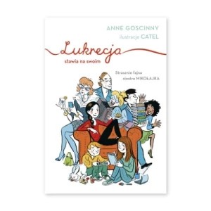 Zdjęcie produktu Lukrecja stawia na swoim Znak emotikon