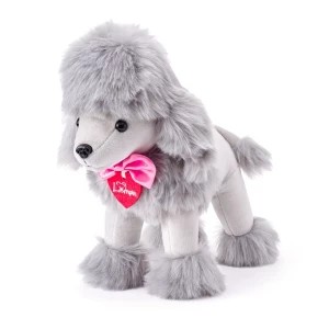 Zdjęcie produktu Lumpin Pudel szary Lily, 25 cm