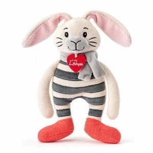 Zdjęcie produktu Lumpin Zając w paski Quido, 28 cm