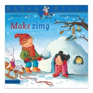Zdjęcie produktu Maks zimą. Mądra Mysz Media rodzina