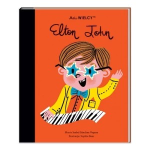 Zdjęcie produktu Mali WIELCY. Elton John Smart books