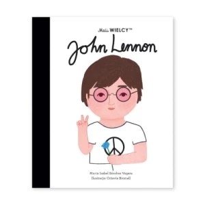 Zdjęcie produktu Mali WIELCY. John Lennon Smart books