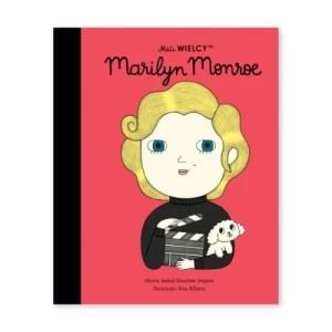 Zdjęcie produktu Mali WIELCY. Marilyn Monroe Smart books