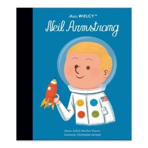 Zdjęcie produktu Mali WIELCY. Neil Armstrong Smart books