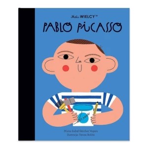 Zdjęcie produktu Mali WIELCY. Pablo Picasso Smart books