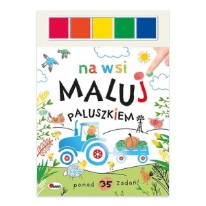 Zdjęcie produktu Maluj paluszkiem. Na wsi Awm